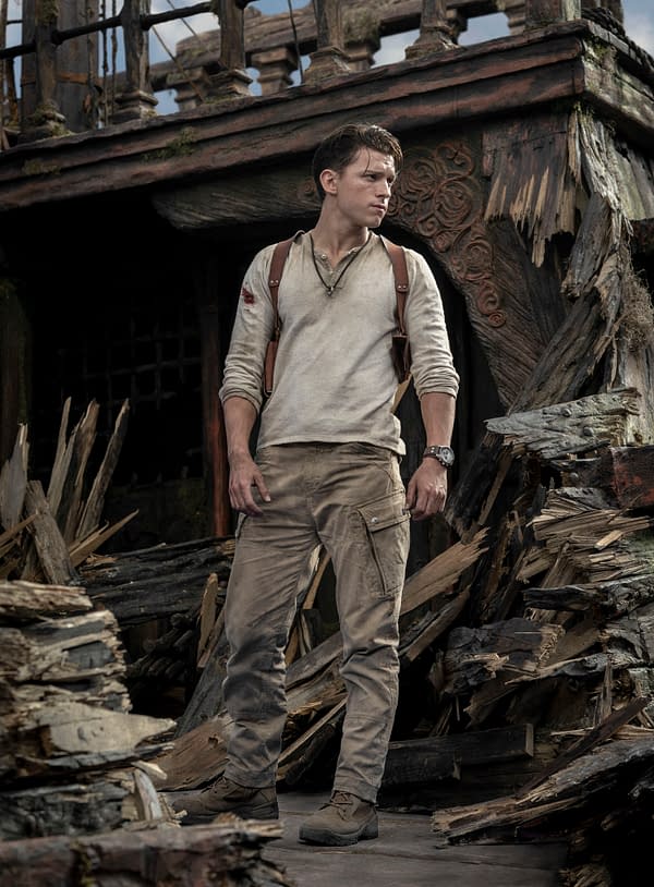 Sony Pictures Shares 4 New Images from Uncharted