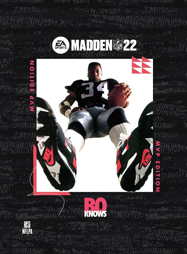 EA Sports Releases Throwback Bo Jackson Cover For Madden NFL 22