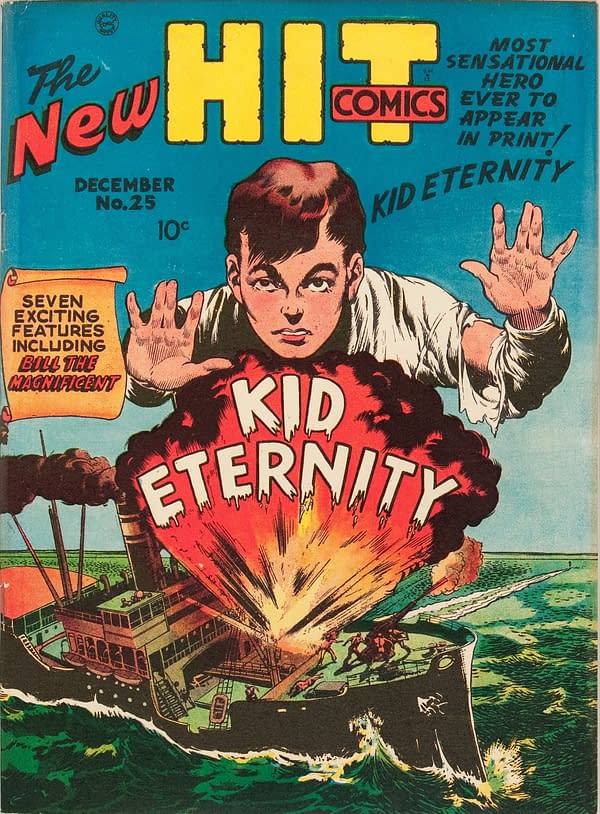 The Return Of Kid Eternity To DC Comics This Week