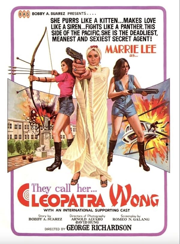 Cleopatra Wong: Southeast Asian Secret Agent Heroine Gets TV Reboot