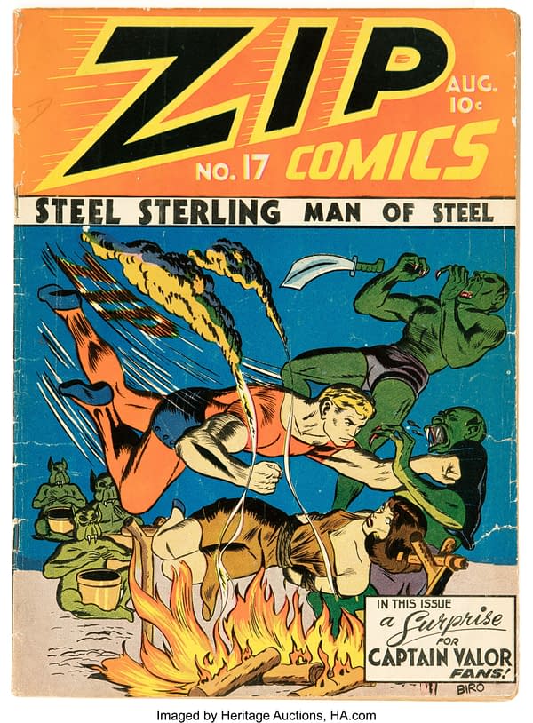 Zip Comics #17 (MLJ, 1941)