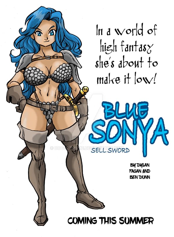 Everyone Is Getting Cease & Desists Over Conan And Red Sonja