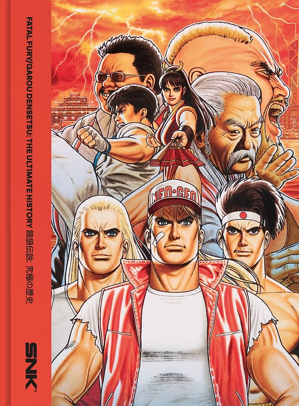 Fatal Fury/Garou Densetsu: The Ultimate History Book Released