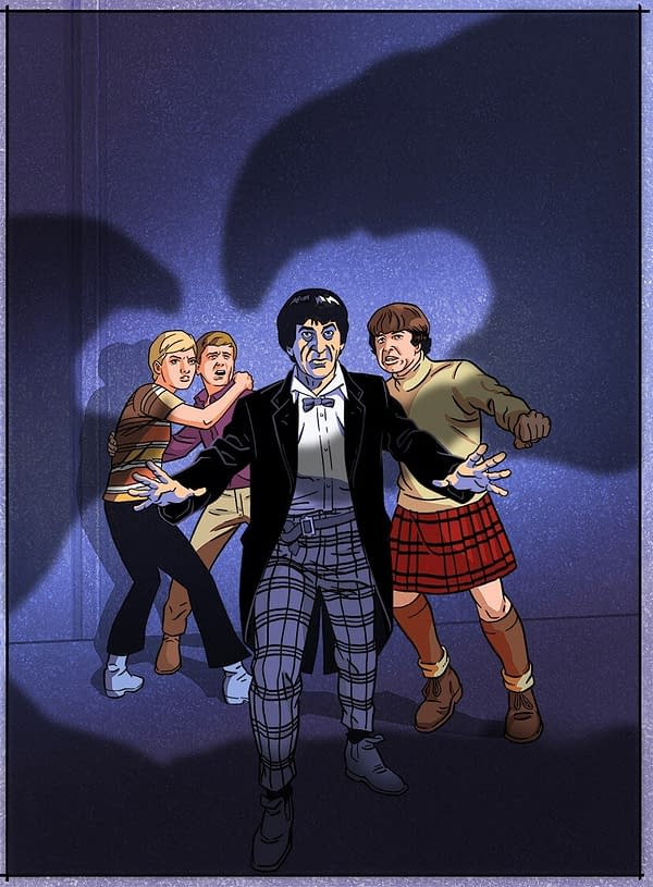 doctorwho macra terror animated