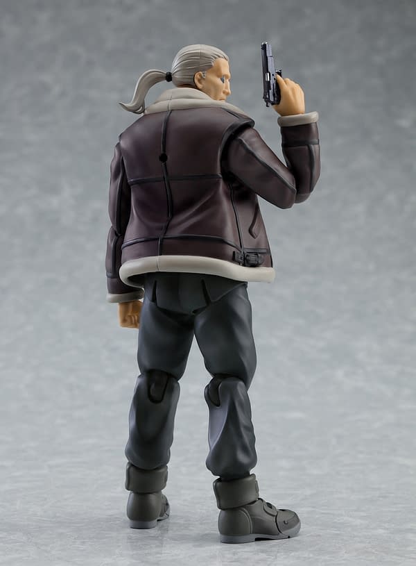 Ghost in the Shel Batou figma from Max Factory 