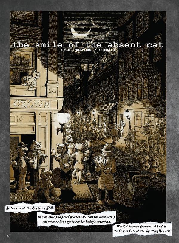 Grant Morrison and Gerhard's Absent Cat, Collected