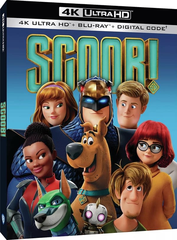 Scoob! Hits 4k Blu-ray On July 21st With Bloopers & Deleted Scenes