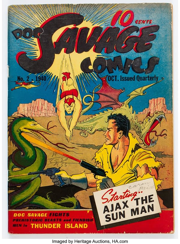 Doc Savage Comics #2 (Street & Smith, 1940)