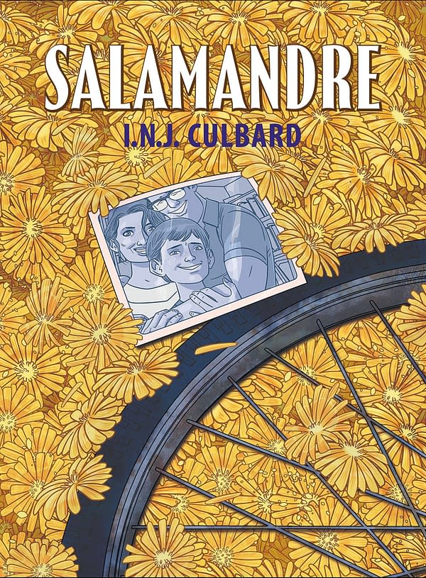 Berger Books Announces Salamandre by I.N.J. Culbard for November