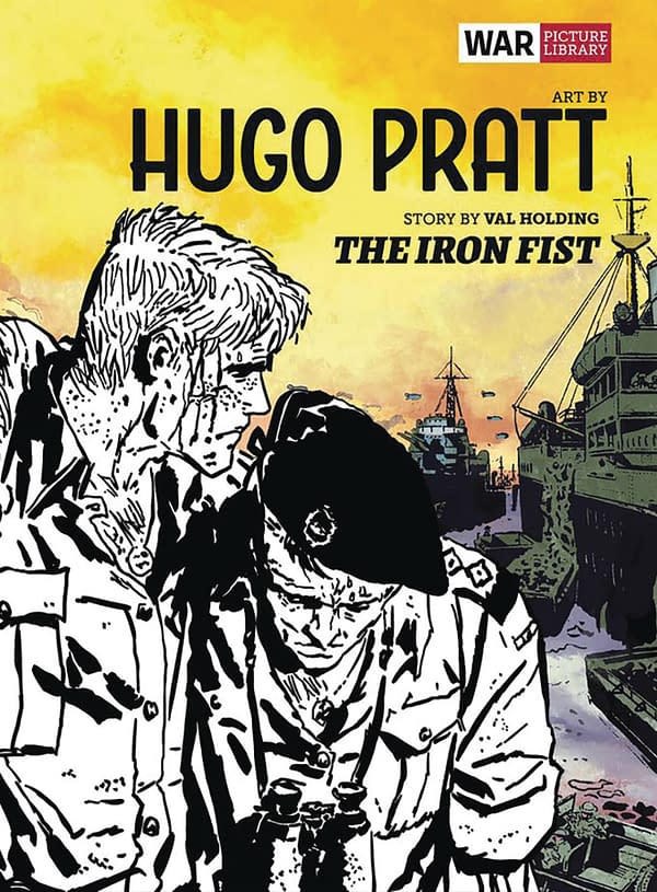 Cover image for IRON FIST WAR PICTURE LIBRARY HC PX EXC