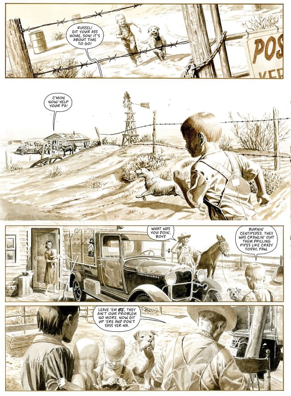 JG Jones' Dust To Dust From Image Comics For Christmas Day (Finally)