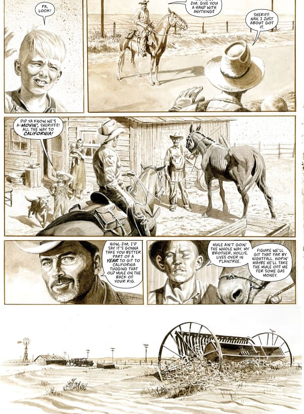 JG Jones' Dust To Dust From Image Comics For Christmas Day (Finally)