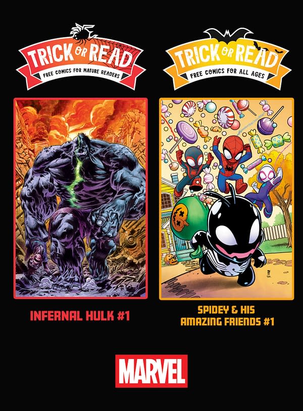 Marvel Encourages Readers To Give Infernal Hulk To Kids For Halloween