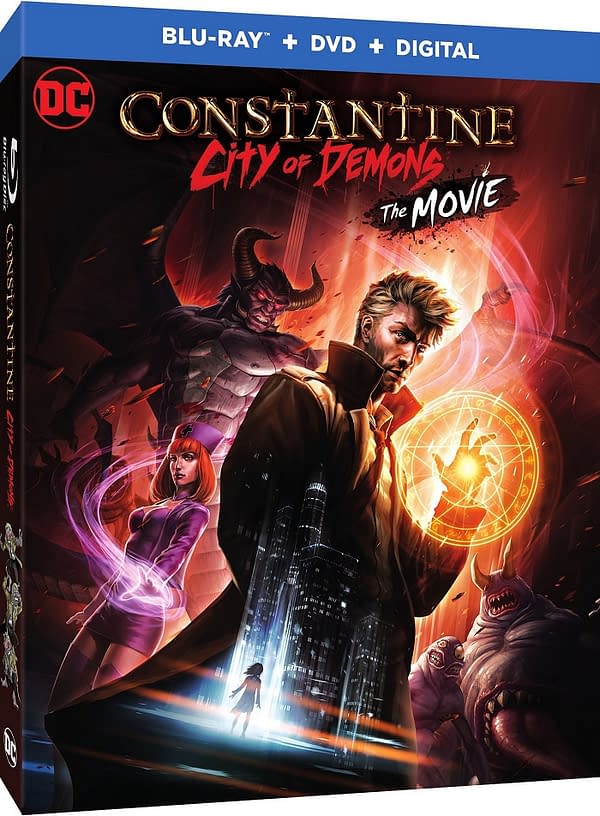 Could We See a Penis in Constantine: City of Demons &#8211; The Movie's R-Rated NYCC Premiere?