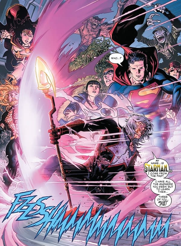 3 More DC Hero Deaths Being Teased in Justice League #7 [Spoilers]