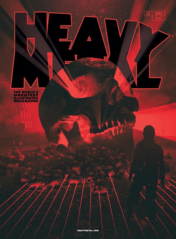 Tim Seeley Appointed as Managing Editor of Heavy Metal Magazine, Overseeing Creative and Editorial Staff