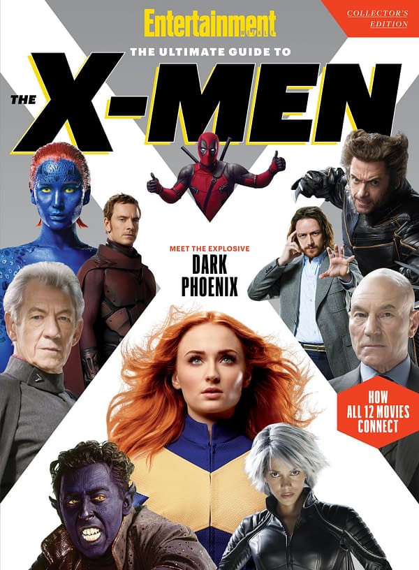 It's X-Men Day, New 'Dark Phoenix' Posters, Tickets on Sale Now