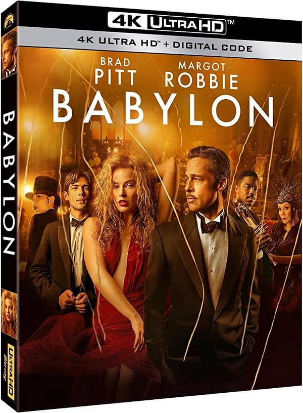 Babylon Hits 4K Blu-ray On March 21st, On Digital Tomorrow