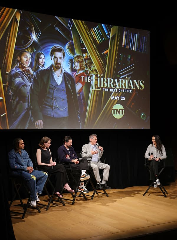 The Librarians: The Next Chapter Works Its Red-Carpet Magic in NYC