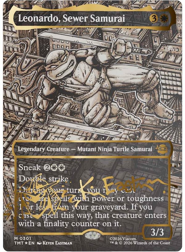 Magic: The Gathering x TMNT Set Revealed at NYCC 2025