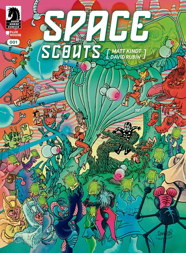 Cover image for Space Scouts #1 (CVR B) (Sergio Aragones)