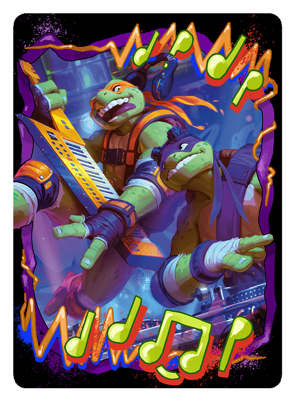 Magic: The Gathering Unveils More Teenage Mutant Ninja Turtles Cards