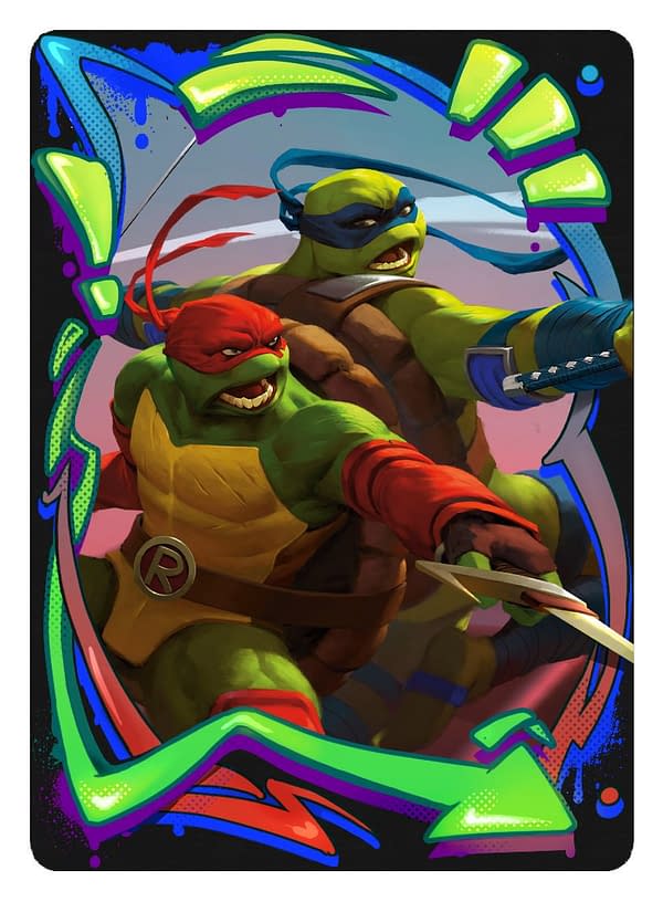 Magic: The Gathering Unveils More Teenage Mutant Ninja Turtles Cards