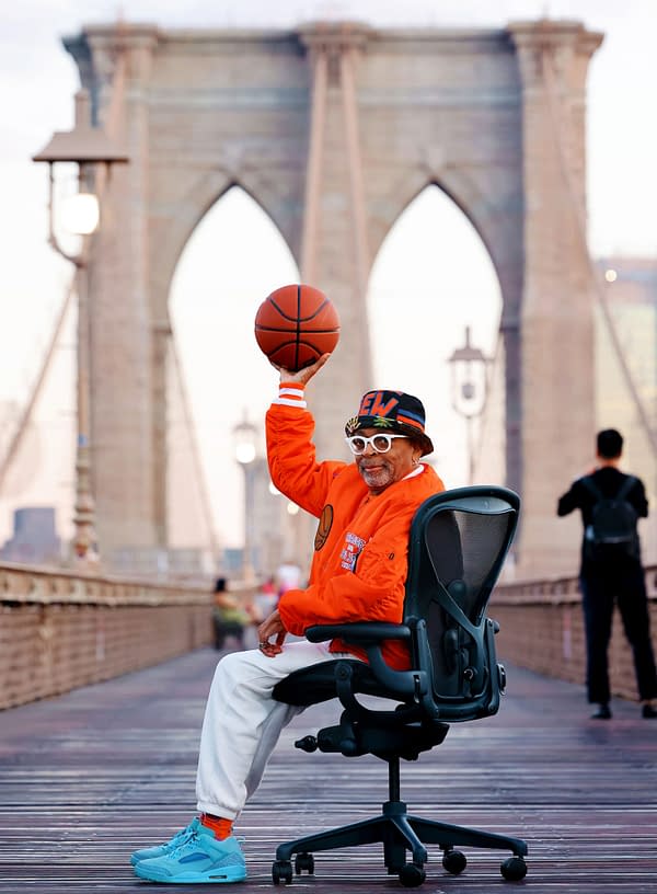 Spike Lee Partners With Herman Miller Ahead of Knicks Finals