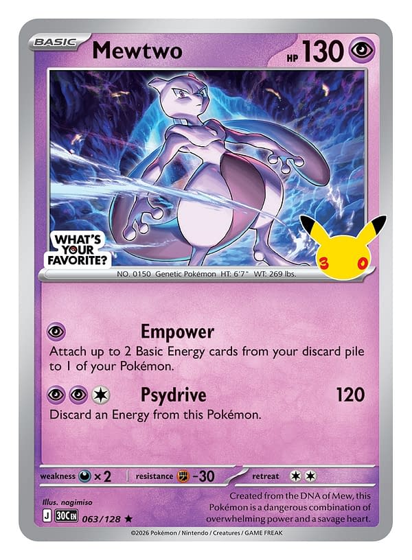 Pokémon TCG Launches The 30th Celebration Set