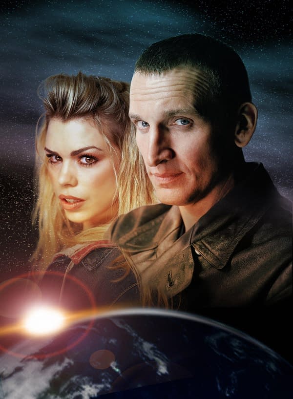 Doctor Who: Best of 9th Doctor and Rose Cuts Captain Jack and Mickey