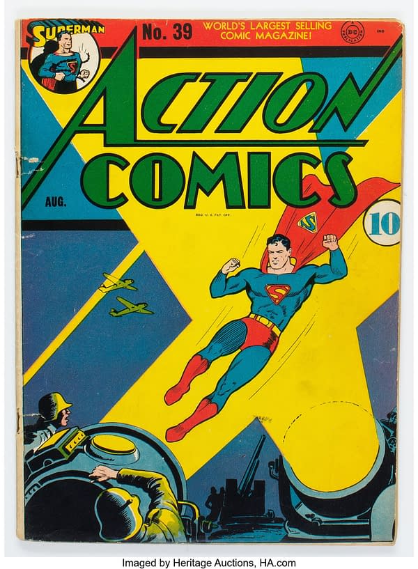 Action Comics #39 (DC, 1941)