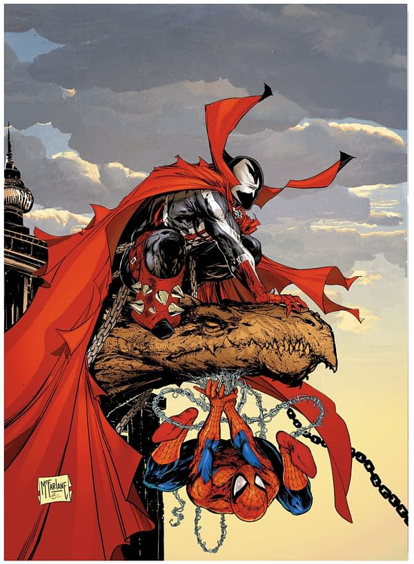 Will Todd McFarlane Ever Do Spawn/Spider-Man?