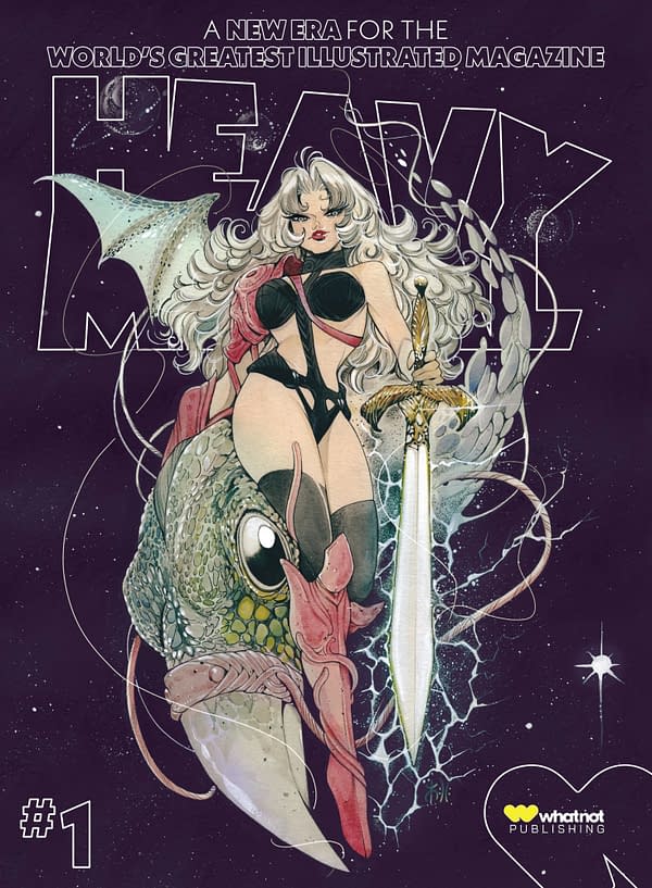 Whatnot Launches Heavy Metal Vol 2 & Liquid Kill In Feb 2023 Solicits
