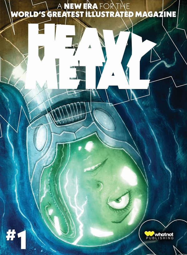 Whatnot Launches Heavy Metal Vol 2 & Liquid Kill In Feb 2023 Solicits