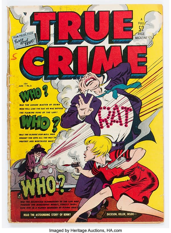 True Crime Comics #3 (Magazine Village, 1948)