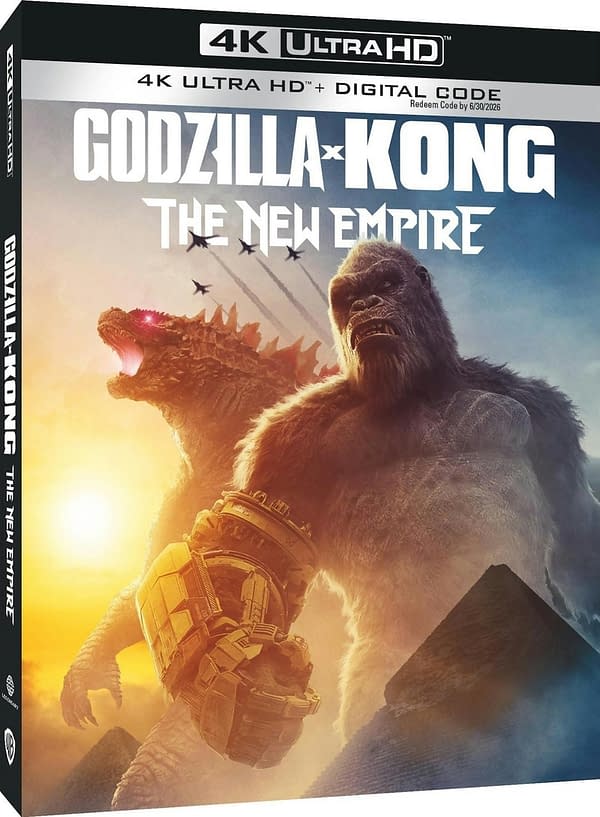 Godzilla X Kong: the New Empire Releasing On 4K Blu-ray June 11th