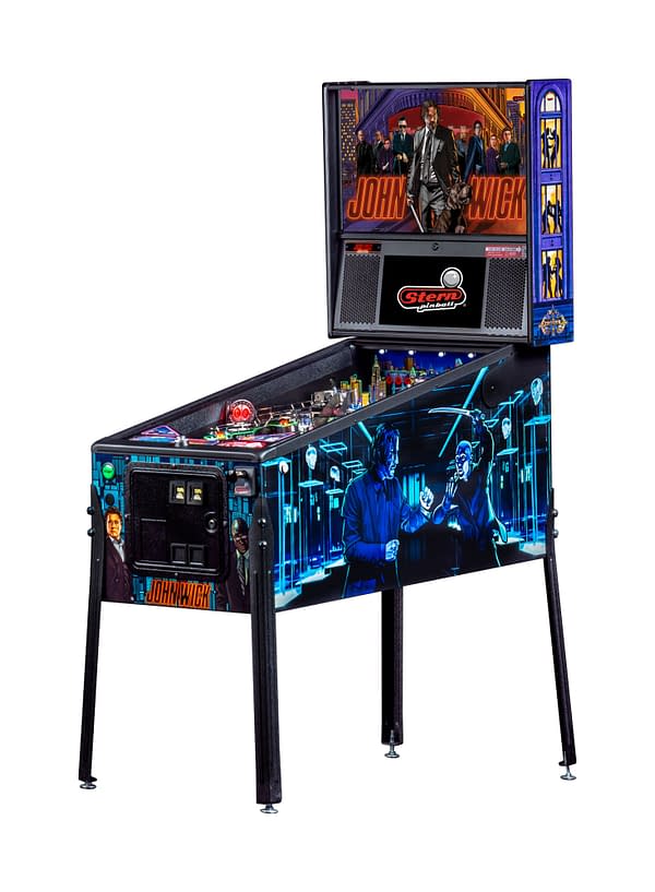 Stern Pinball Announces New Line Of John Wick Tables