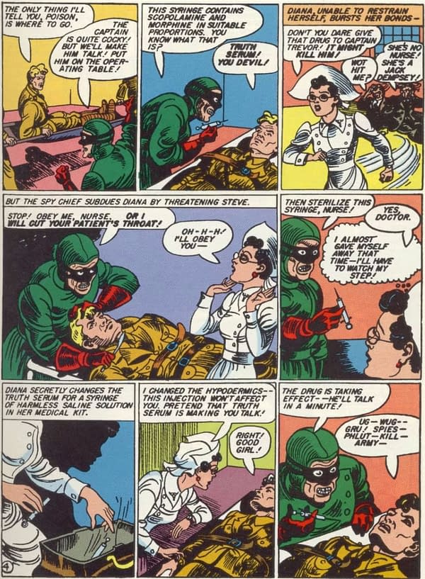 Absolute Wonder Woman #8 Debuts A True Classic Villain (Spoilers)