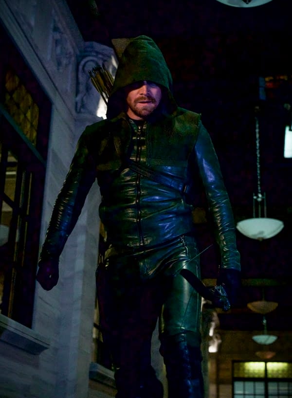 Arrow Season 6: Tonight He's Going to Party Like It's 2012