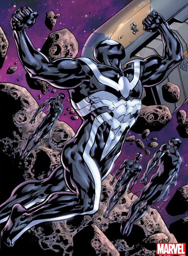 Bryan Hitch Joins Ram V & Al Ewing on Venom Ongoing Series in November