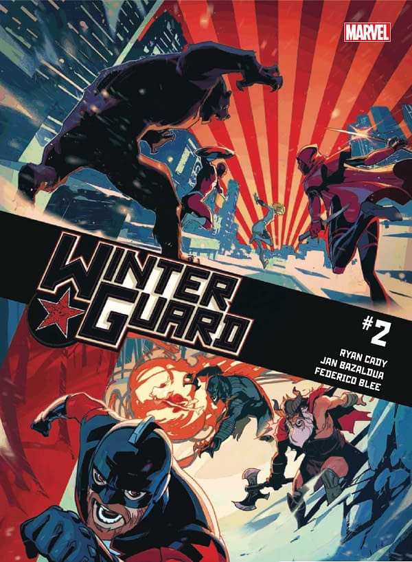 Winter Guard #2 Review: A Lot To Like