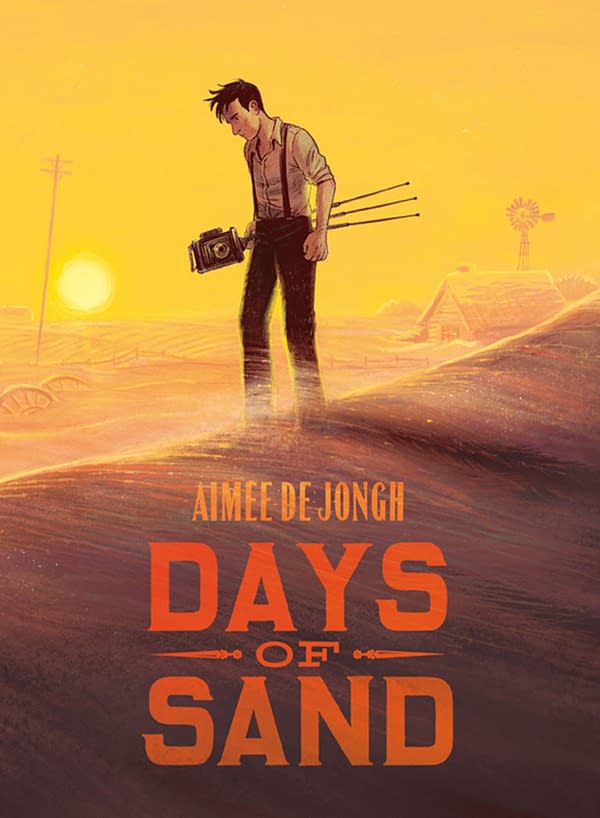 Days of Sand: SelfMadeHero Publishes Award-winning Dust bowl Graphic Novel