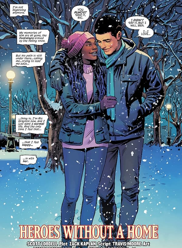 Nightwing And Beatrice