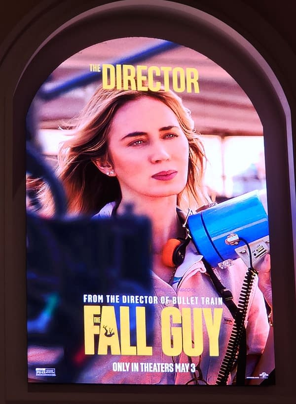 The Fall Guy Welcomed CinemaCon Attendees With 7 New Character Posters