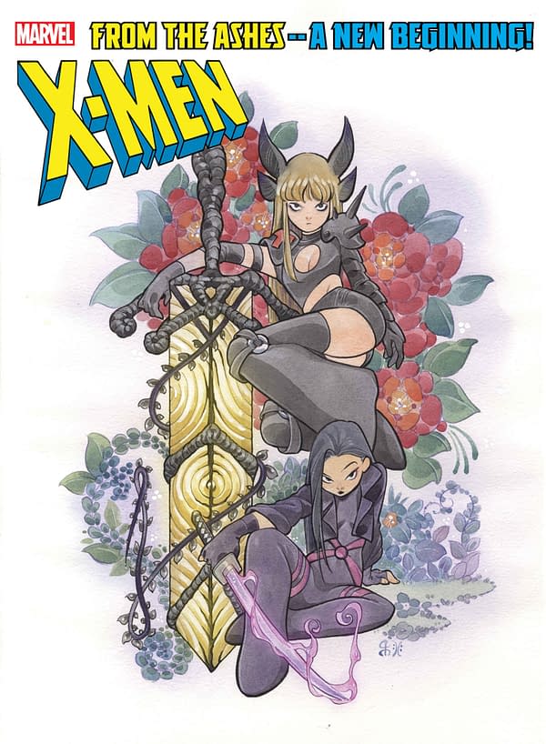 Cover image for X-MEN #1 PEACH MOMOKO VARIANT