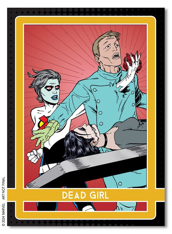 The Marvel Art of Michael Allred Artbook Kickstarter Adds Trading Cards