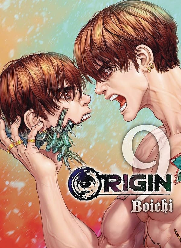 Cover image for ORIGIN GN VOL 09