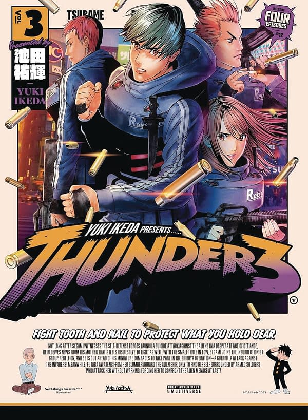 Cover image for THUNDER 3 GN VOL 03