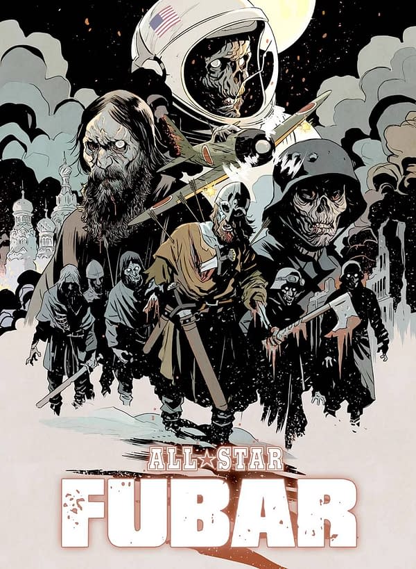 Fear Diaries and FUBAR All-Stars Take the Stage: Alterna Comics April 2018 Solicits