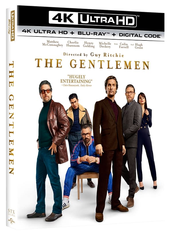  The 4k cover for Guy Ritchie's The Gentlemen